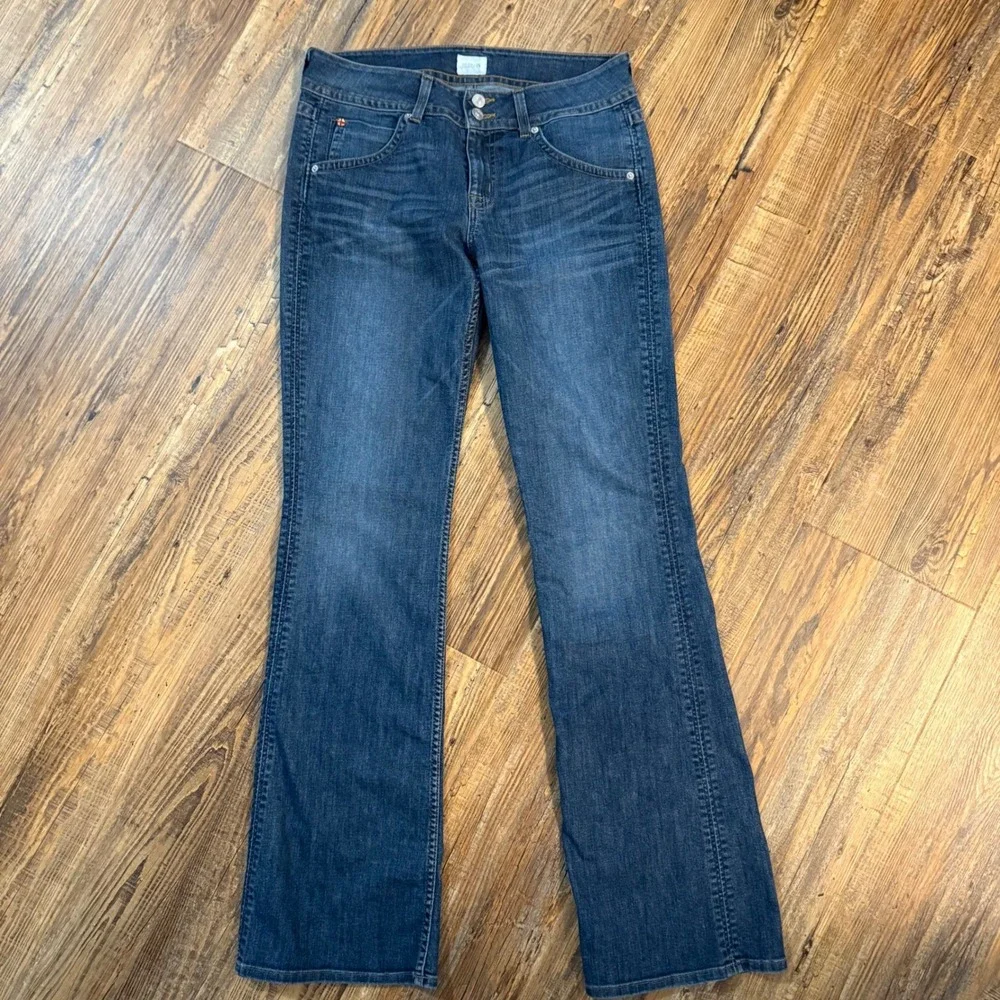 Hudson Bootcut Jeans Signature Midrise Size 30 x 34